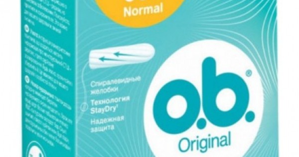 O.b. Original Normal Ταμπόν 8τμχ